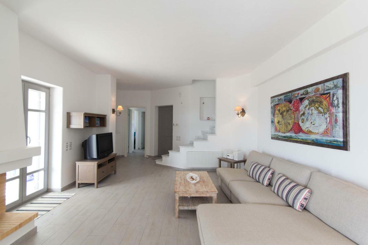 Parian Hill Residence Villa パロス島 エクステリア 写真