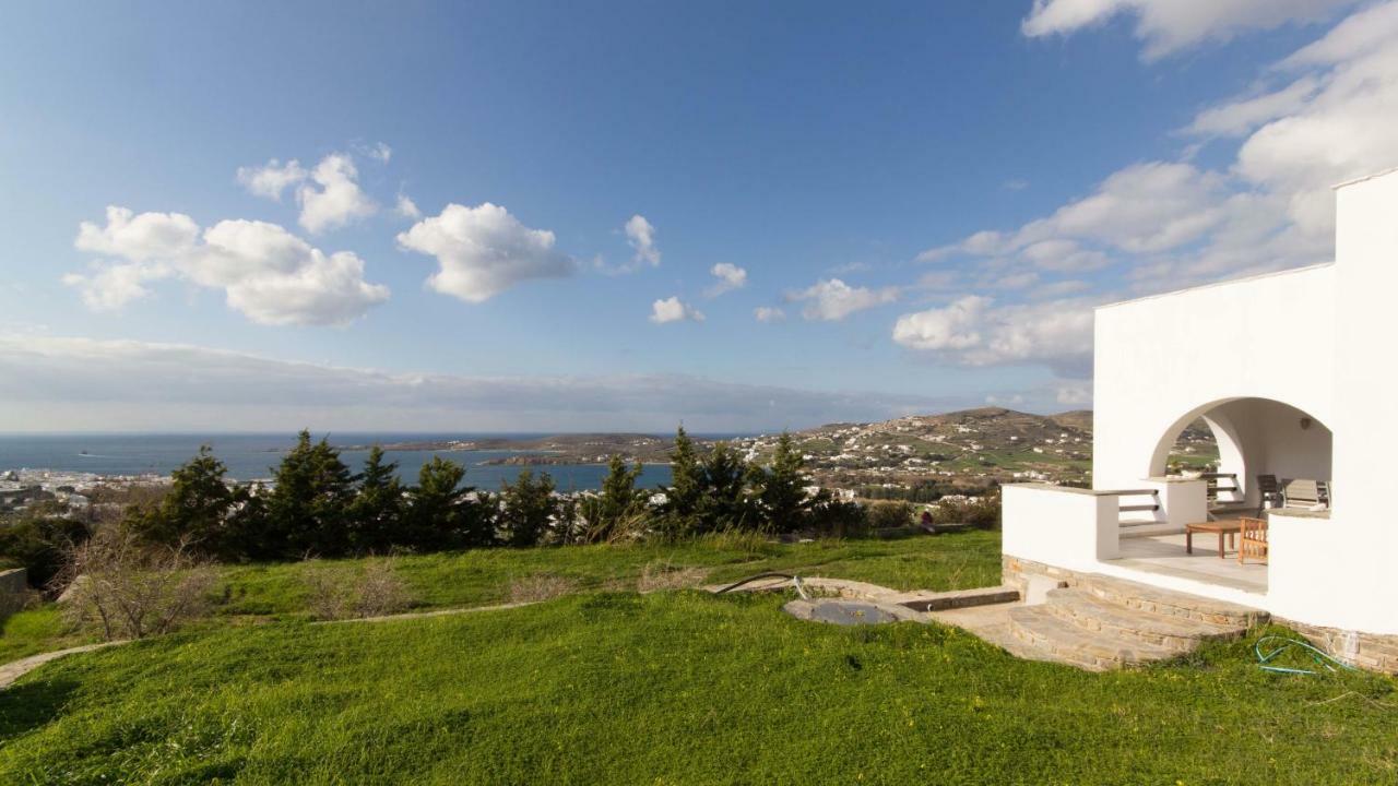 Parian Hill Residence Villa パロス島 エクステリア 写真