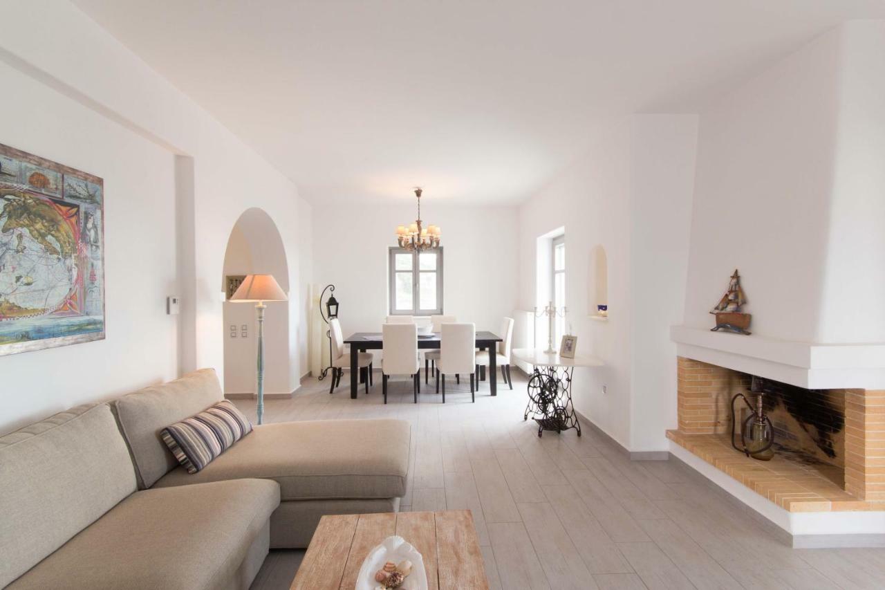 Parian Hill Residence Villa パロス島 エクステリア 写真