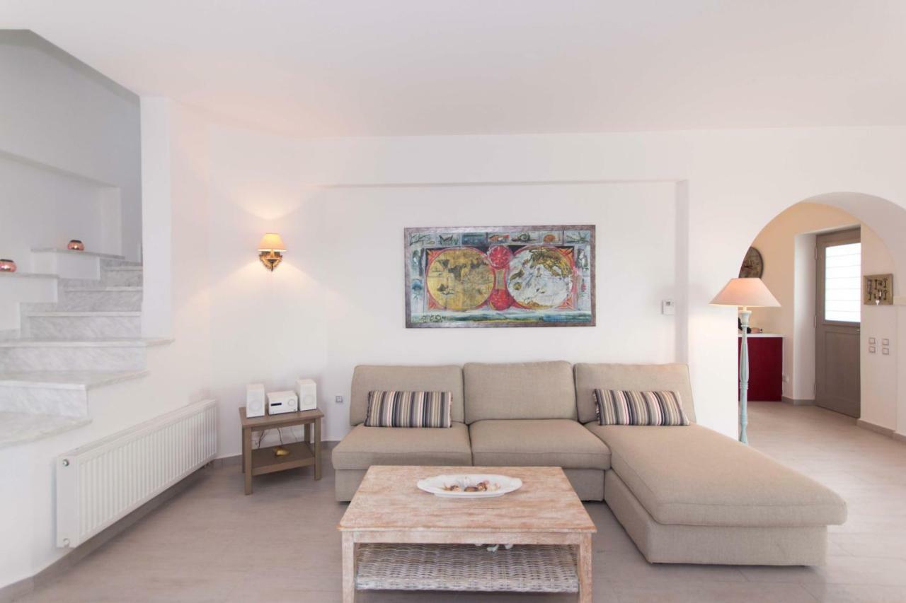 Parian Hill Residence Villa パロス島 エクステリア 写真