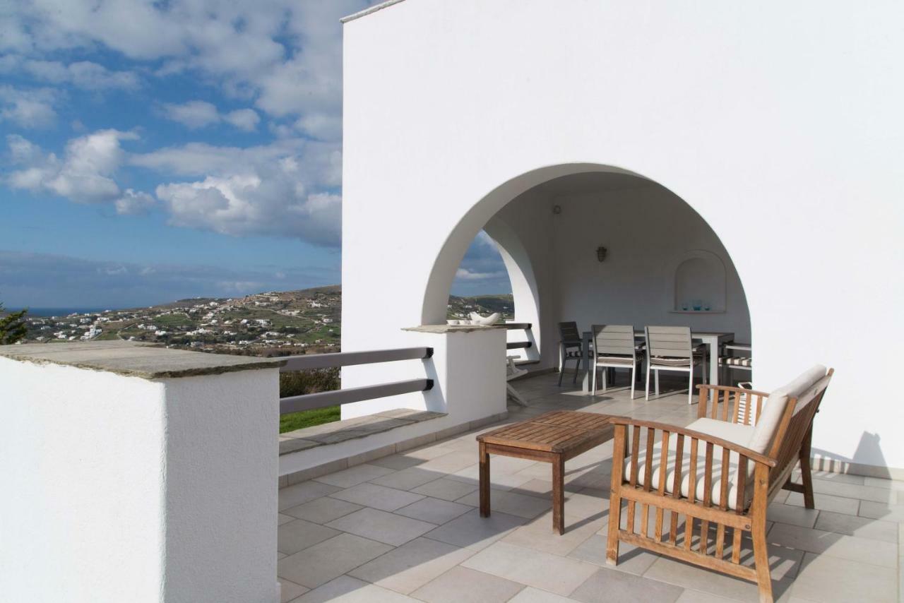 Parian Hill Residence Villa パロス島 エクステリア 写真